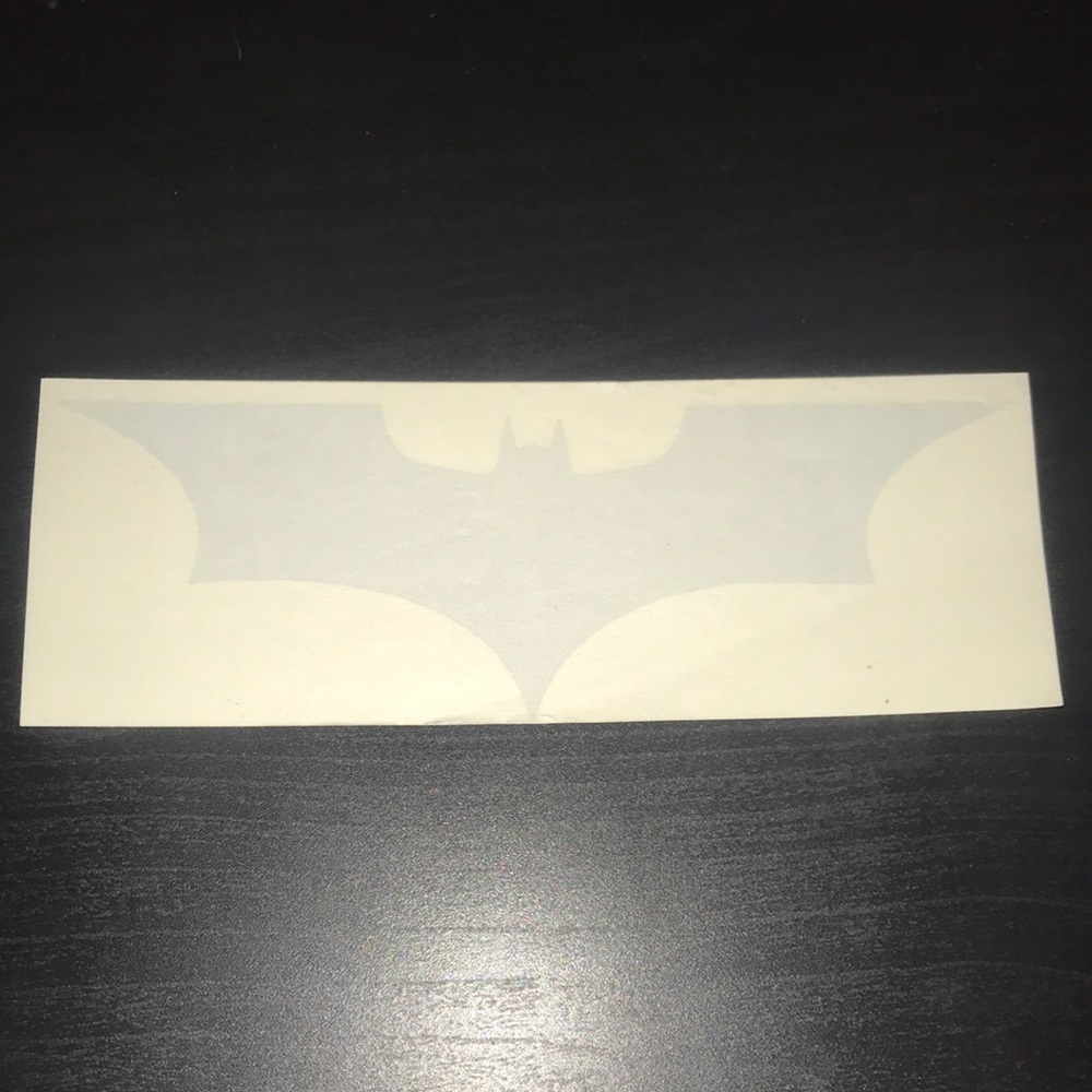 Car Sticker Batman Symbol